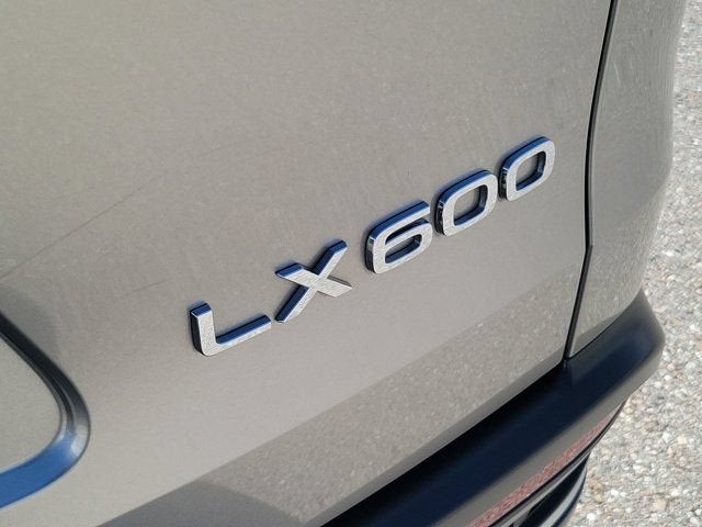 2024 Lexus LX 600 F SPORT