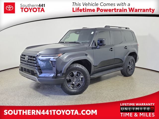 2024 Lexus GX 550 Overtrail