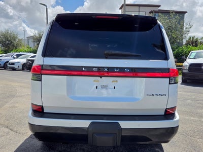 2025 Lexus GX 550 550 Premium+