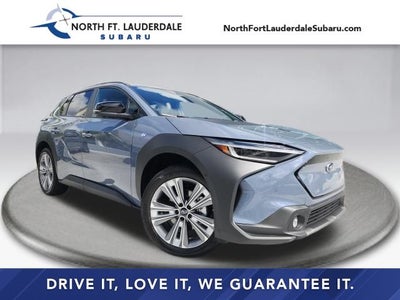 2025 Subaru Solterra Limited