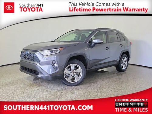2021 Toyota RAV4 Hybrid XLE Premium