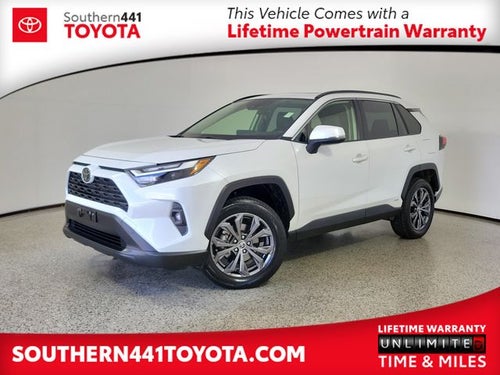 2025 Toyota RAV4 Hybrid XLE Premium