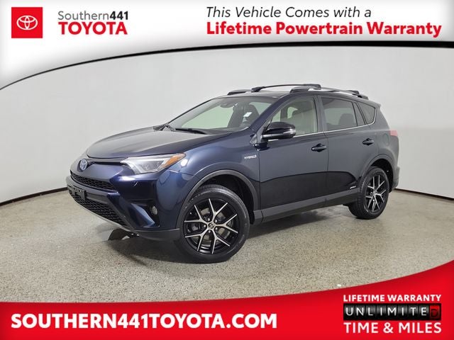 2018 Toyota RAV4 Hybrid SE