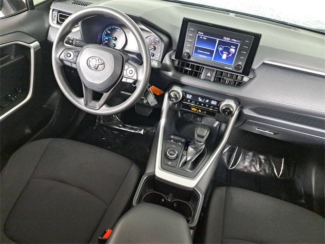 2022 Toyota RAV4 Hybrid LE