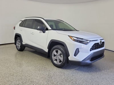 2025 Toyota RAV4 Hybrid LE