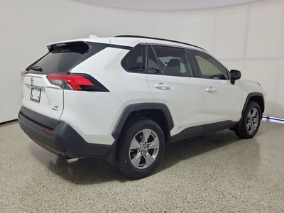 2025 Toyota RAV4 Hybrid LE