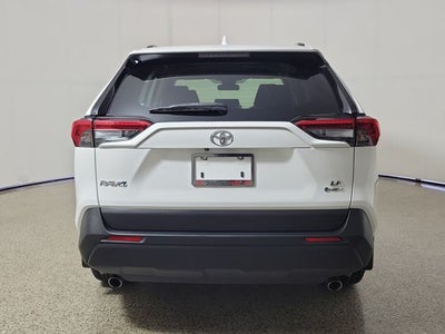 2025 Toyota RAV4 Hybrid LE