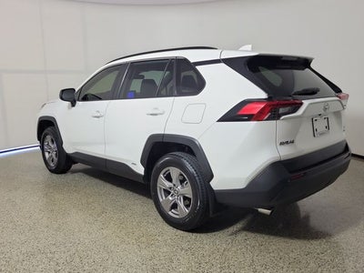 2025 Toyota RAV4 Hybrid LE