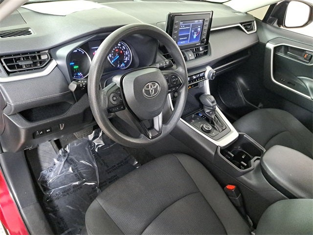 2022 Toyota RAV4 Hybrid LE