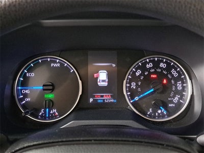 2022 Toyota RAV4 Hybrid LE