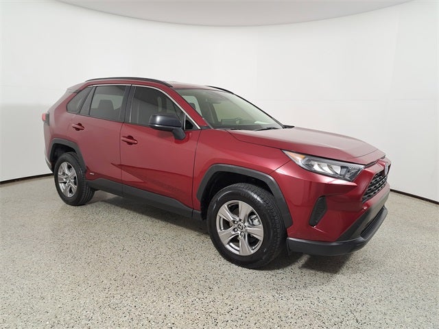 2022 Toyota RAV4 Hybrid LE