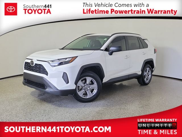 2025 Toyota RAV4 Hybrid LE
