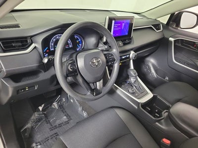 2025 Toyota RAV4 Hybrid LE