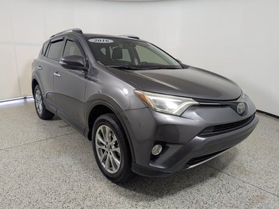 2016 Toyota RAV4 FWD 4dr Limited