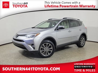 2018 Toyota RAV4 Limited