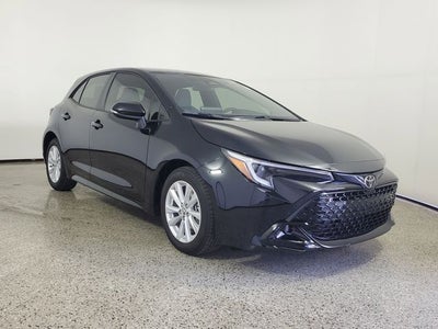 2026 Toyota Corolla Hatchback SE