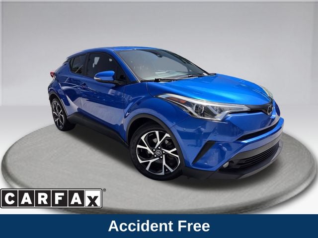 2018 Toyota C-HR XLE Premium