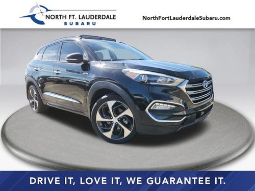 2016 Hyundai Tucson Limited
