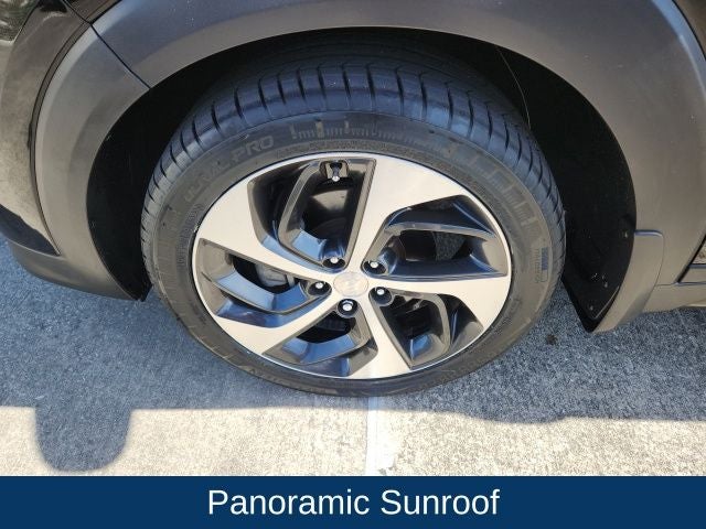 2016 Hyundai Tucson Limited