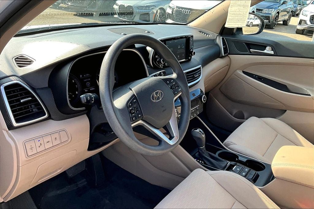 2019 Hyundai Tucson SEL