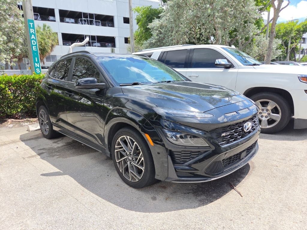 2022 Hyundai Kona N Line