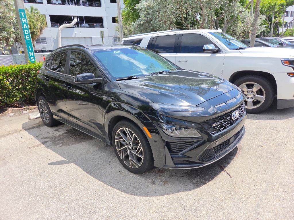 2022 Hyundai Kona N Line