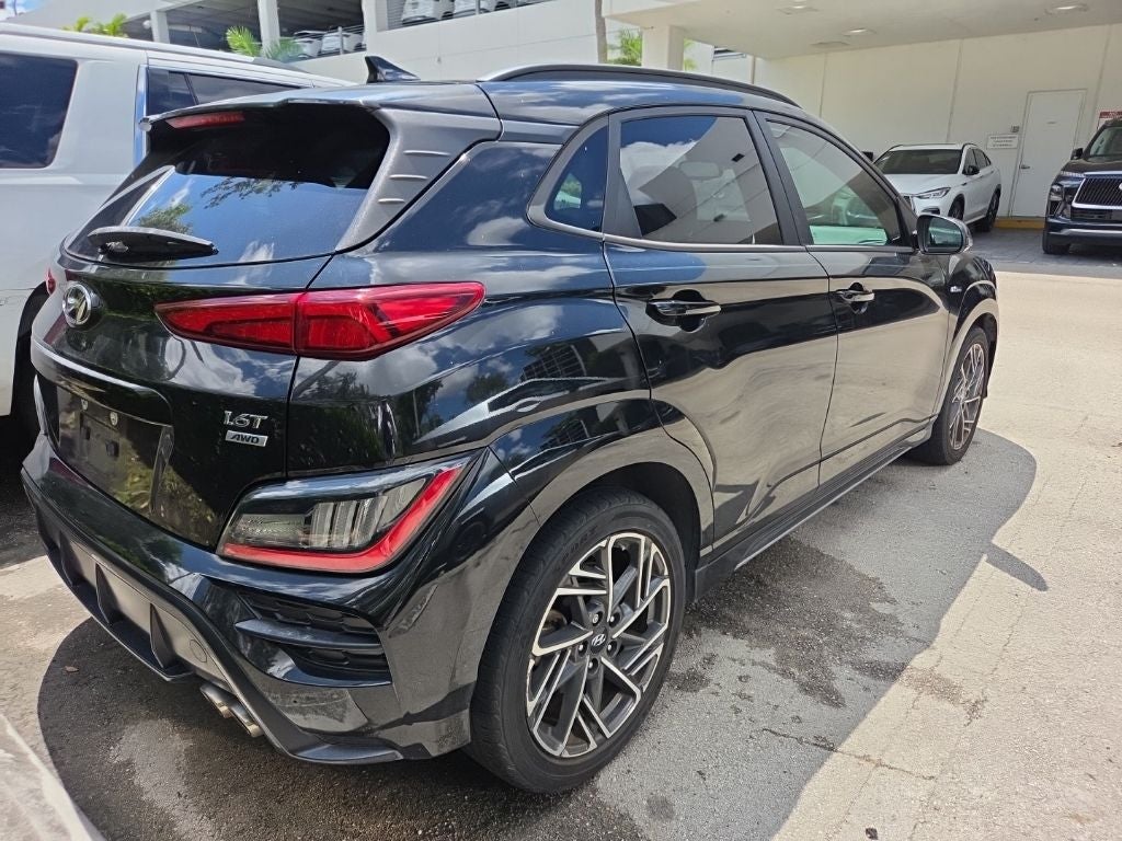 2022 Hyundai Kona N Line