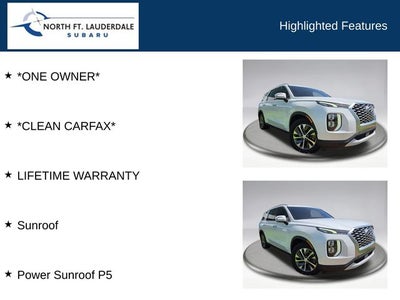 2020 Hyundai Palisade SEL