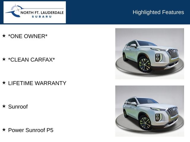 2020 Hyundai Palisade SEL
