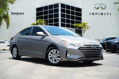 2020 Hyundai Elantra SE KATZKIN LEATHER