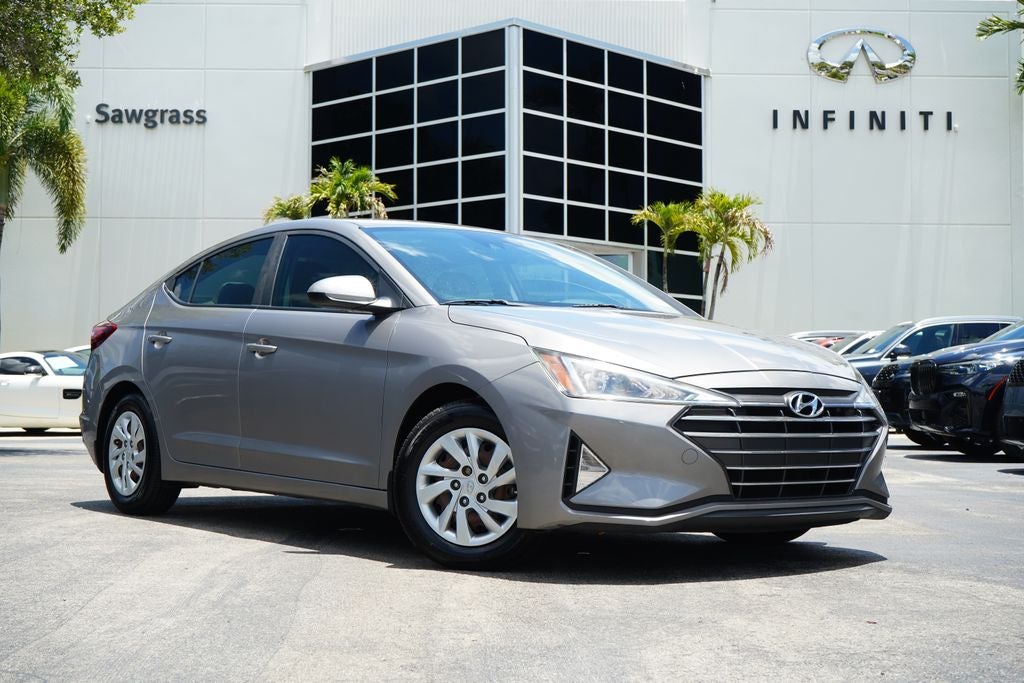 2020 Hyundai Elantra SE KATZKIN LEATHER