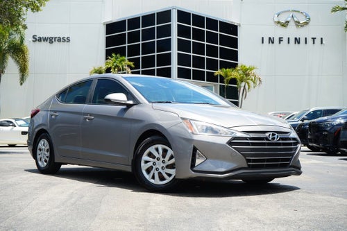 2020 Hyundai Elantra SE KATZKIN LEATHER