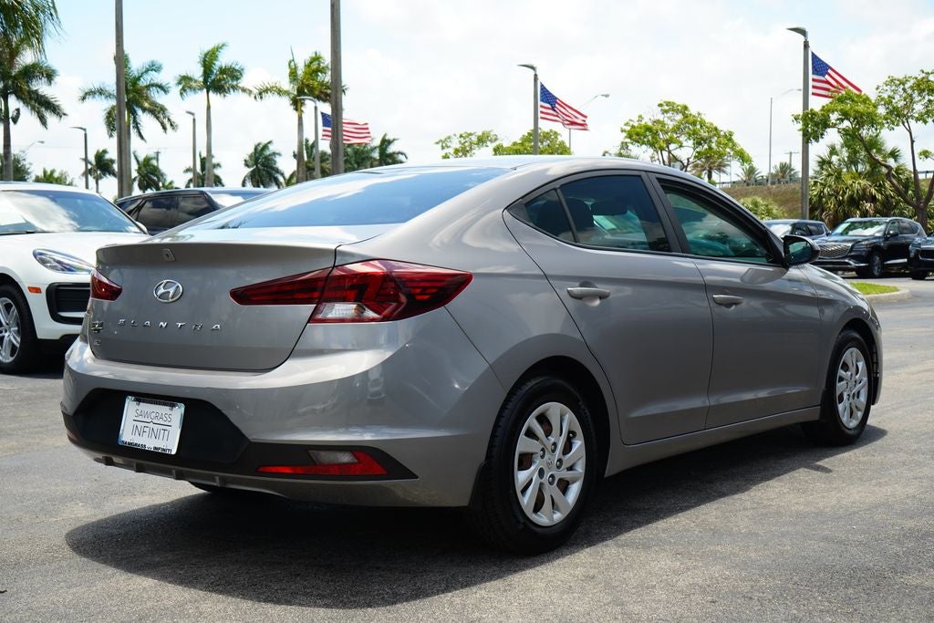 2020 Hyundai Elantra SE KATZKIN LEATHER