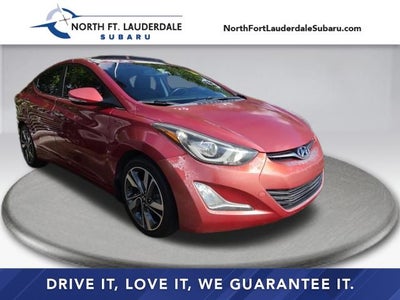 2015 Hyundai Elantra Limited