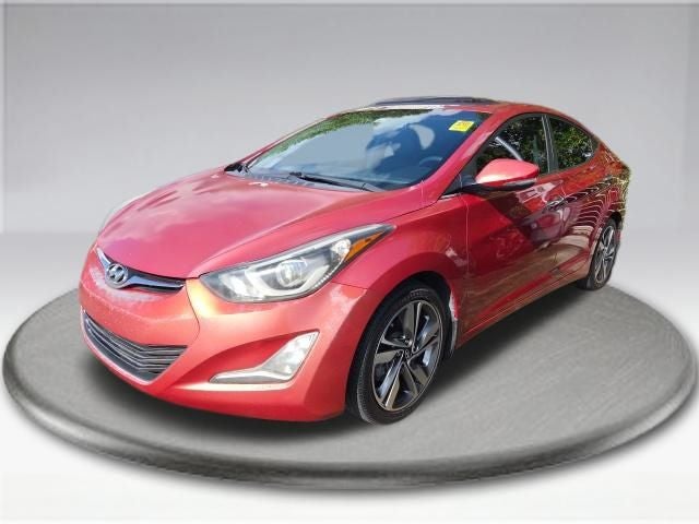 2015 Hyundai Elantra Limited