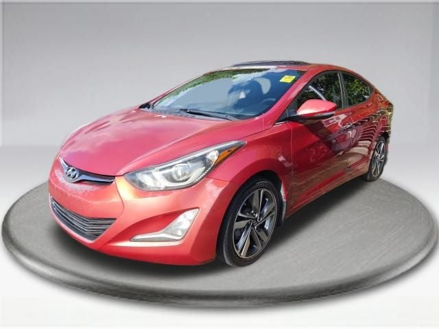 2015 Hyundai Elantra Limited