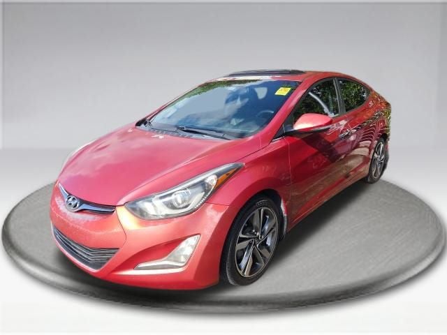 2015 Hyundai Elantra Limited