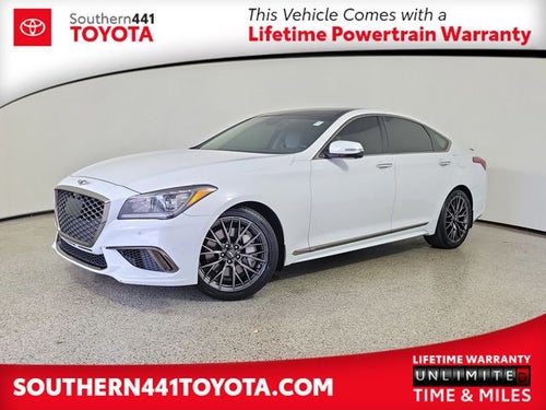 2019 Genesis G80 3.8