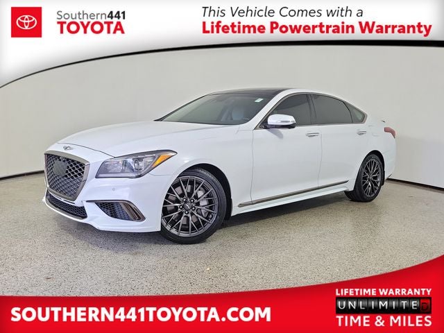 2019 Genesis G80 3.8