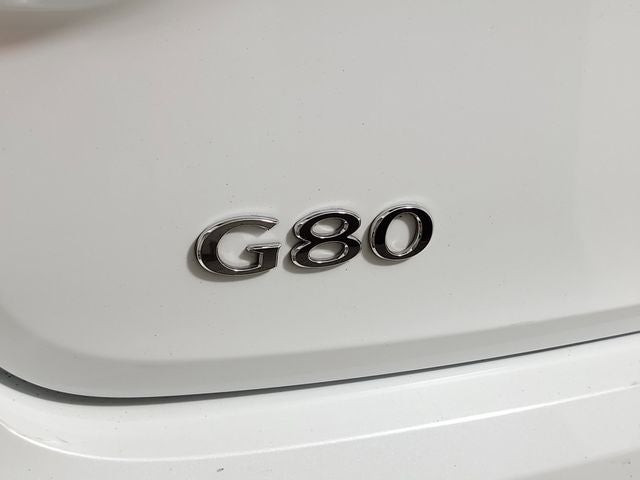 2019 Genesis G80 3.8