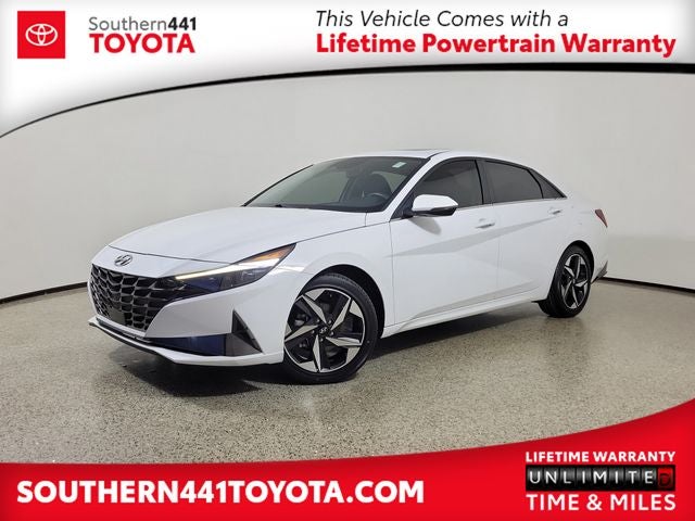2023 Hyundai Elantra Hybrid Limited