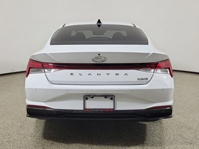 2023 Hyundai Elantra Hybrid Limited