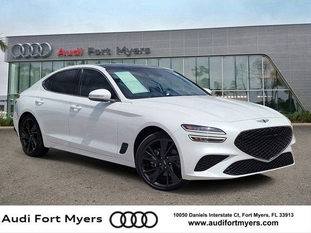 2023 Genesis G70 2.0T