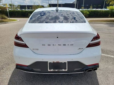 2023 Genesis G70 2.0T
