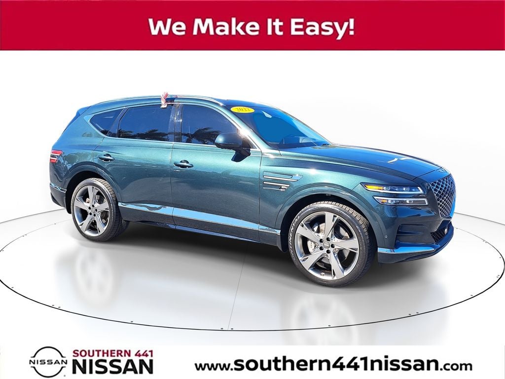 2022 Genesis GV80 2.5T