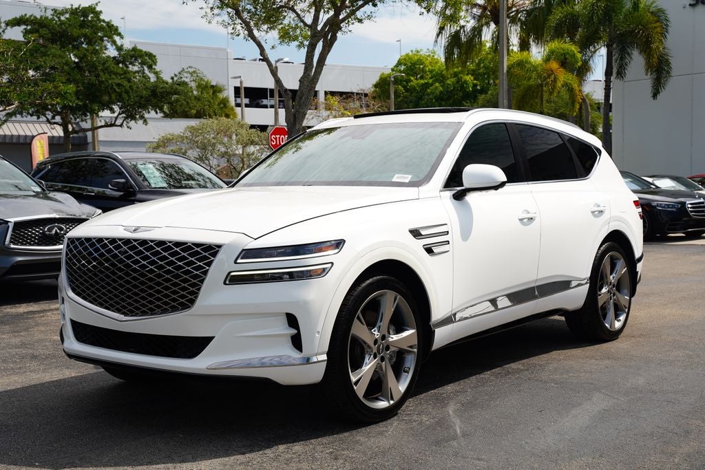 2021 Genesis GV80 3.5T Prestige