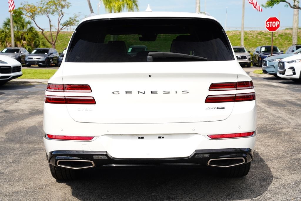 2021 Genesis GV80 3.5T Prestige