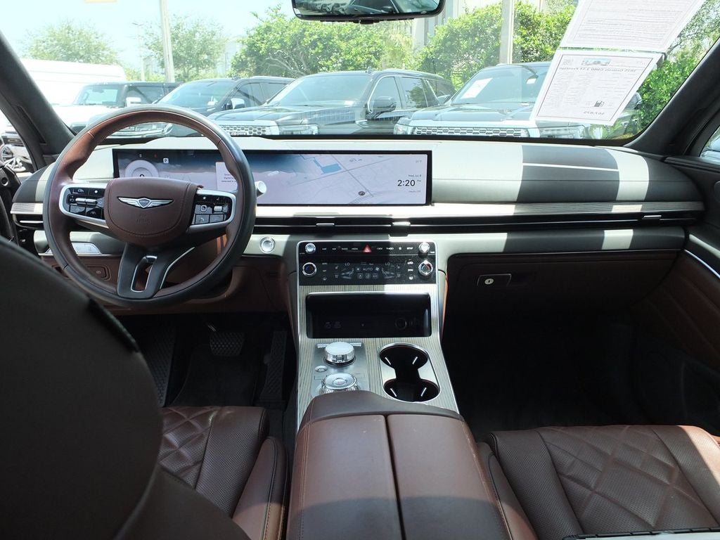 2025 Genesis GV80 3.5T Prestige