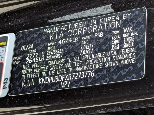 2024 Kia Sportage LX FWD