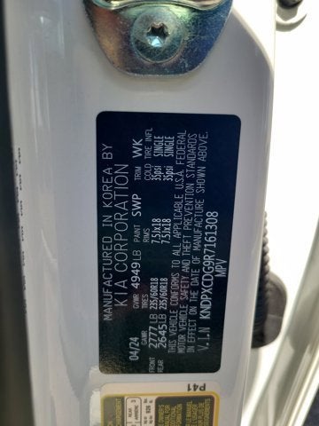 2024 Kia Sportage Hybrid SX-Prestige